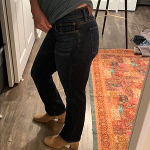 Lucky Brand Dark Wash Sweet Straight Jeans